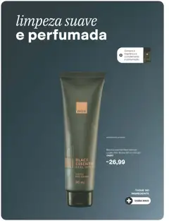 Avon folheto - Campanha 12 - Pré-Visualização do folheto da loja Avon, válido de 19/07/2026 | Página: 164 | Produtos: Fragrância