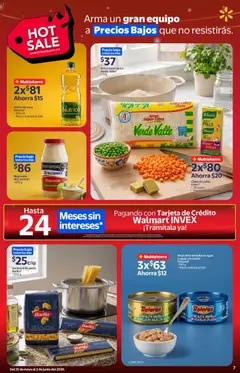Vista previa de Walmart Hot Sale, nuevo folleto de la tienda, válido en México a partir del 25.05.2026 | Página: 11