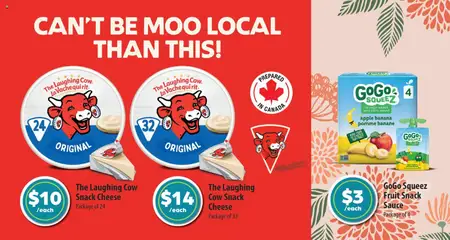 Preview of GoGo Squeez Fruit Snack Sauce, GoGo Squeez Fruit Snack Sauce, Apple Banana, Package of 4 from shop Co-op Food valid from 11.06.2026 | Page: 11
