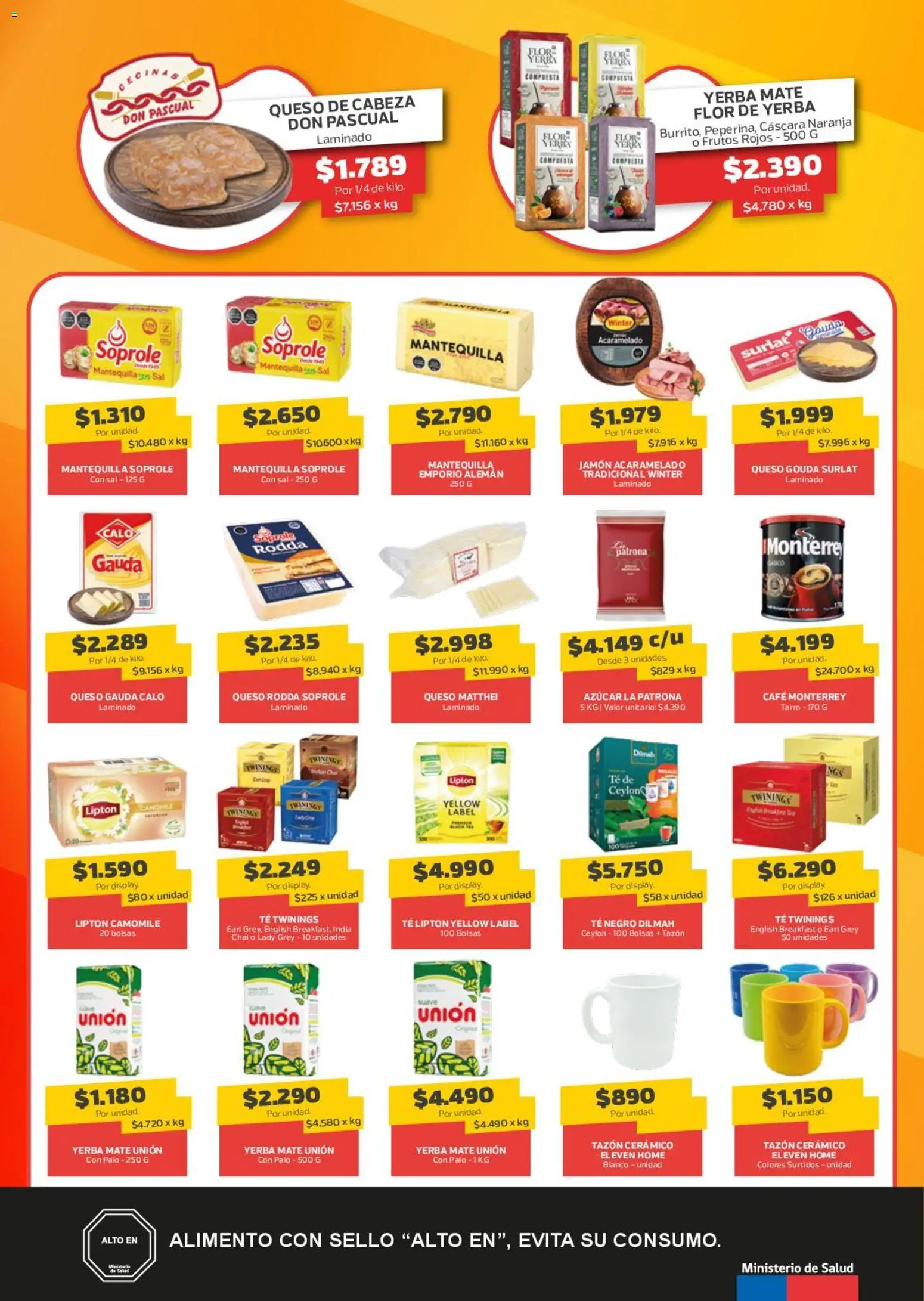 Super Ganga Ofertas │ válido desde el 16.06.2026 | Página: 13 | Productos: Cerámico, Queso, Jamón, Yerba