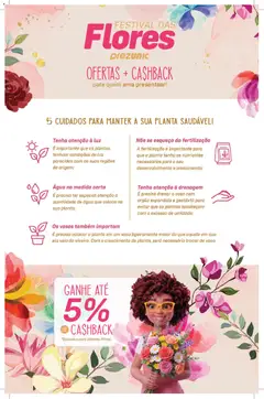 Prezunic ofertas Flores - Pré-Visualização do folheto da loja Prezunic, válido de 16/09/2026 | Página: 2 | Produtos: Argila, Flores, Vaso, Água