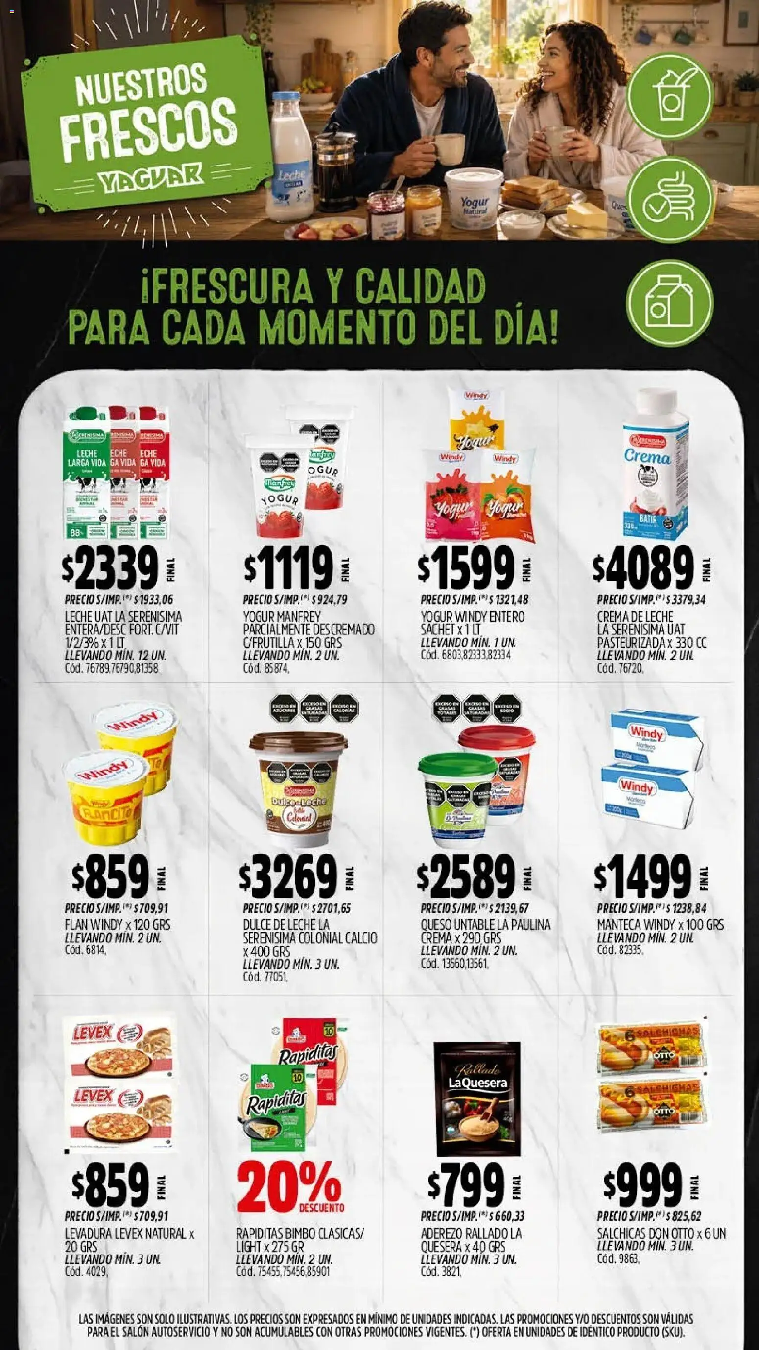 Yaguar - Oferta Semanal Córdoba │ válido desde el 05/10/2026 | Página: 8