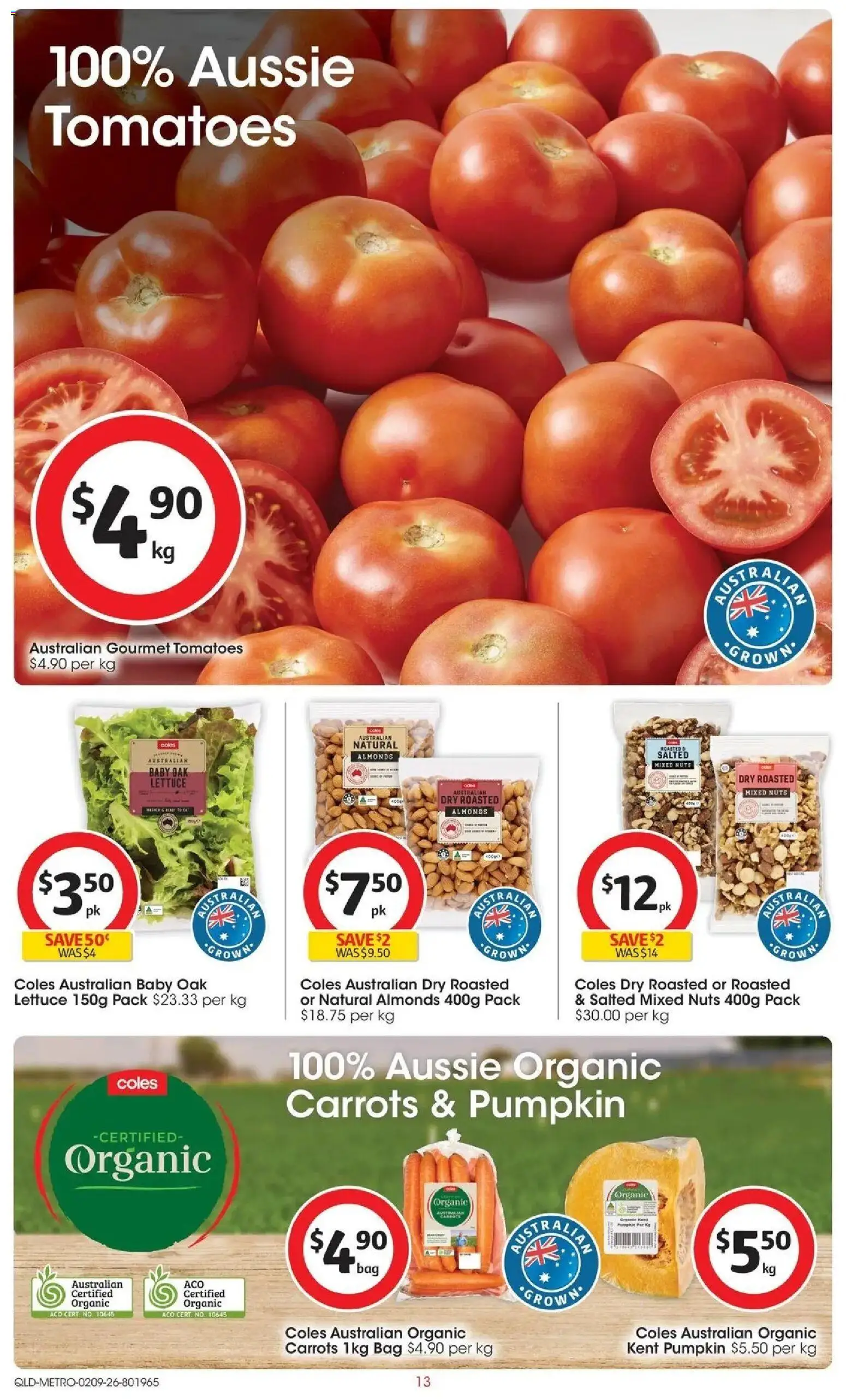 ﻿Coles catalogue valid from 02/09/2026 > Online Australia | Page: 13