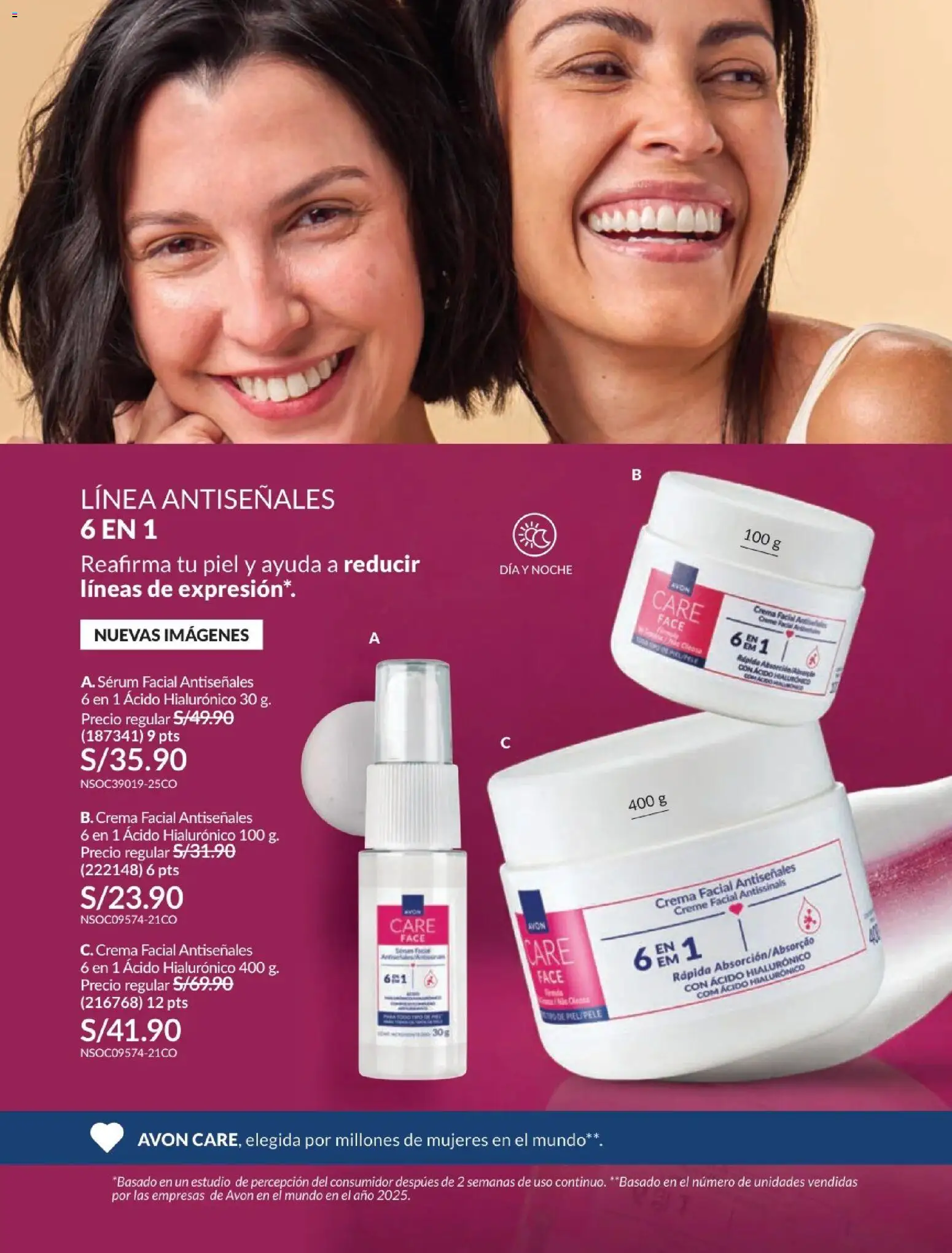 Catálogo Avon válido desde 01/07/2026 | Página: 121 | Productos: Crema
