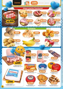 Vista previa Cordiez ofertas válido desde el 11.06.2026 | Página: 4