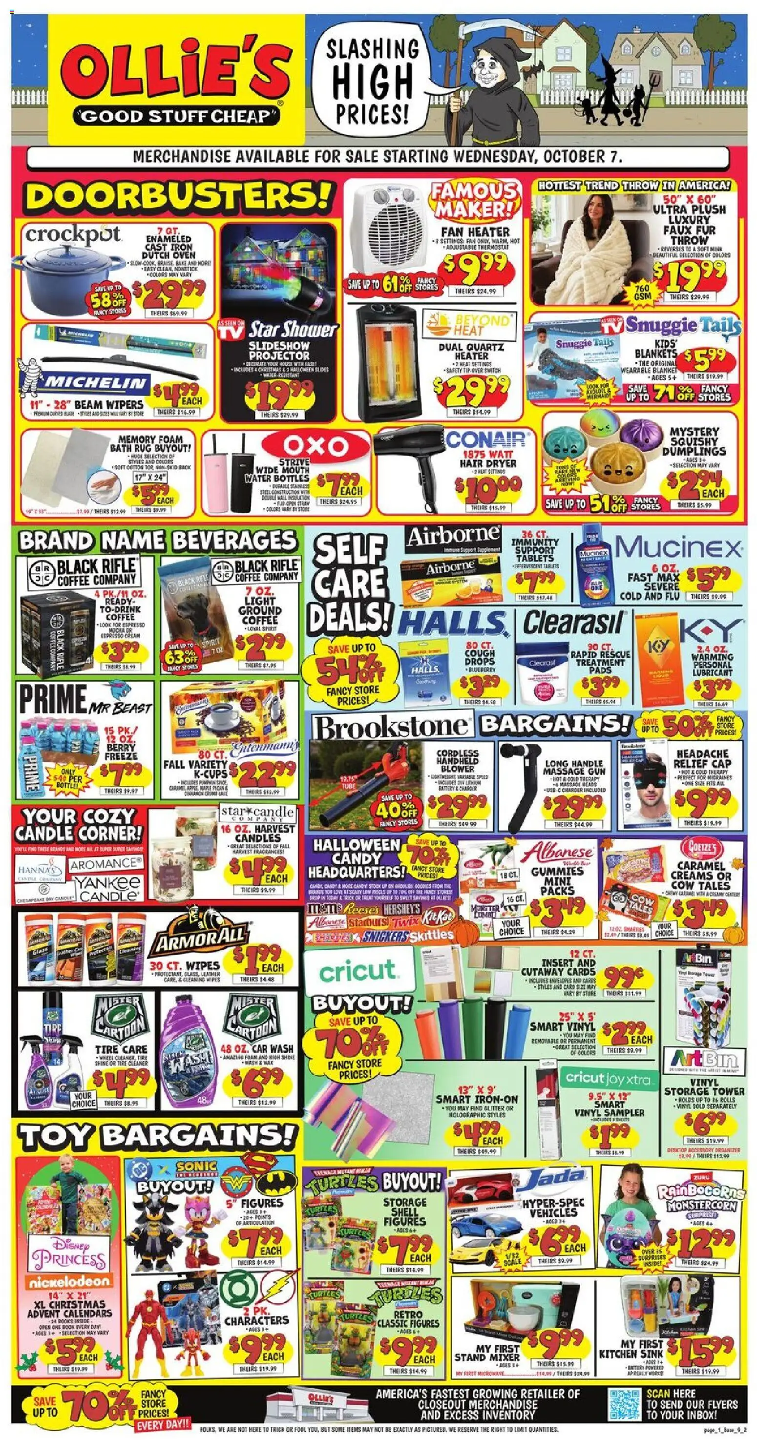 Ollie's Ad - valid from 10/07/2026 | Page: 1