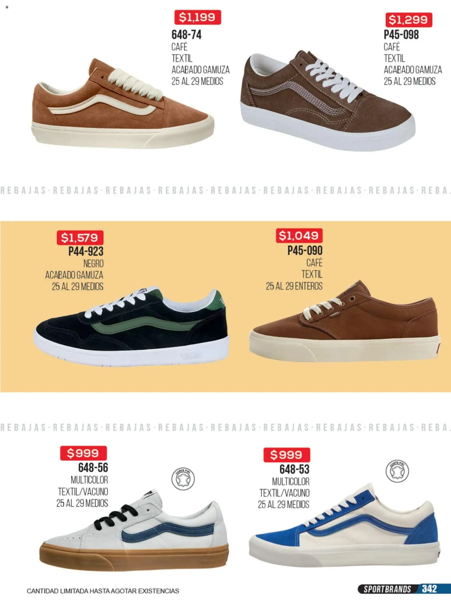 Nuevas ofertas de Cklass válidas en toda la República Mexicana desde el 23/06/2026. ¡Encuentra las mejores ofertas en Cklass catálogo Rebajas sobre rebajas ropa! | Página: 546 | Productos: Café, Gamuza