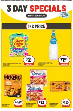 Preview of IGA 3 Day Specials Eveleigh - valid from 04/09/2026