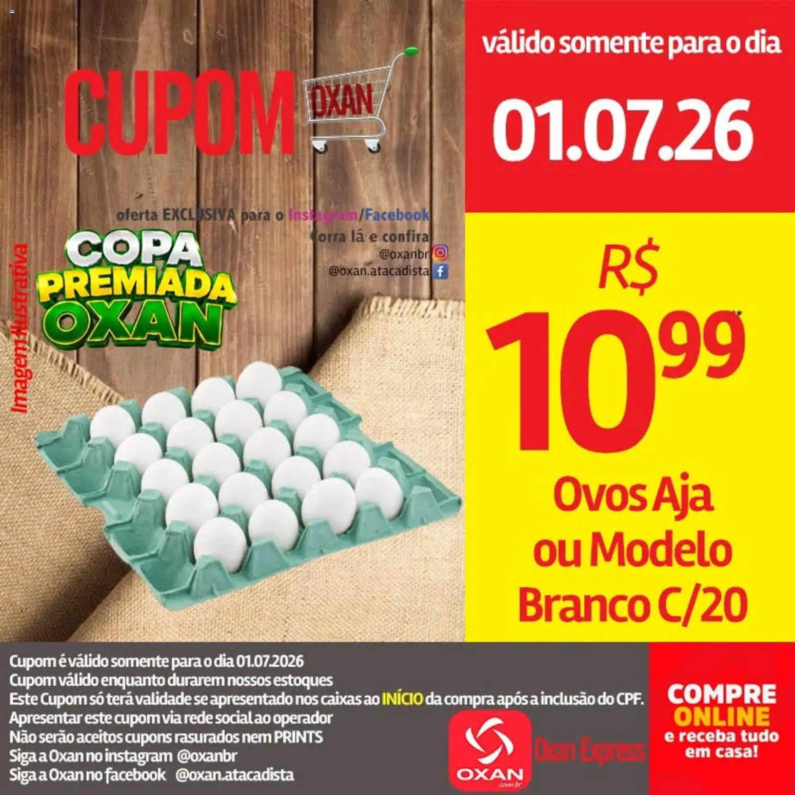 Oxan Atacadista Folheto - válido de 01/07/2026 | Página: 9