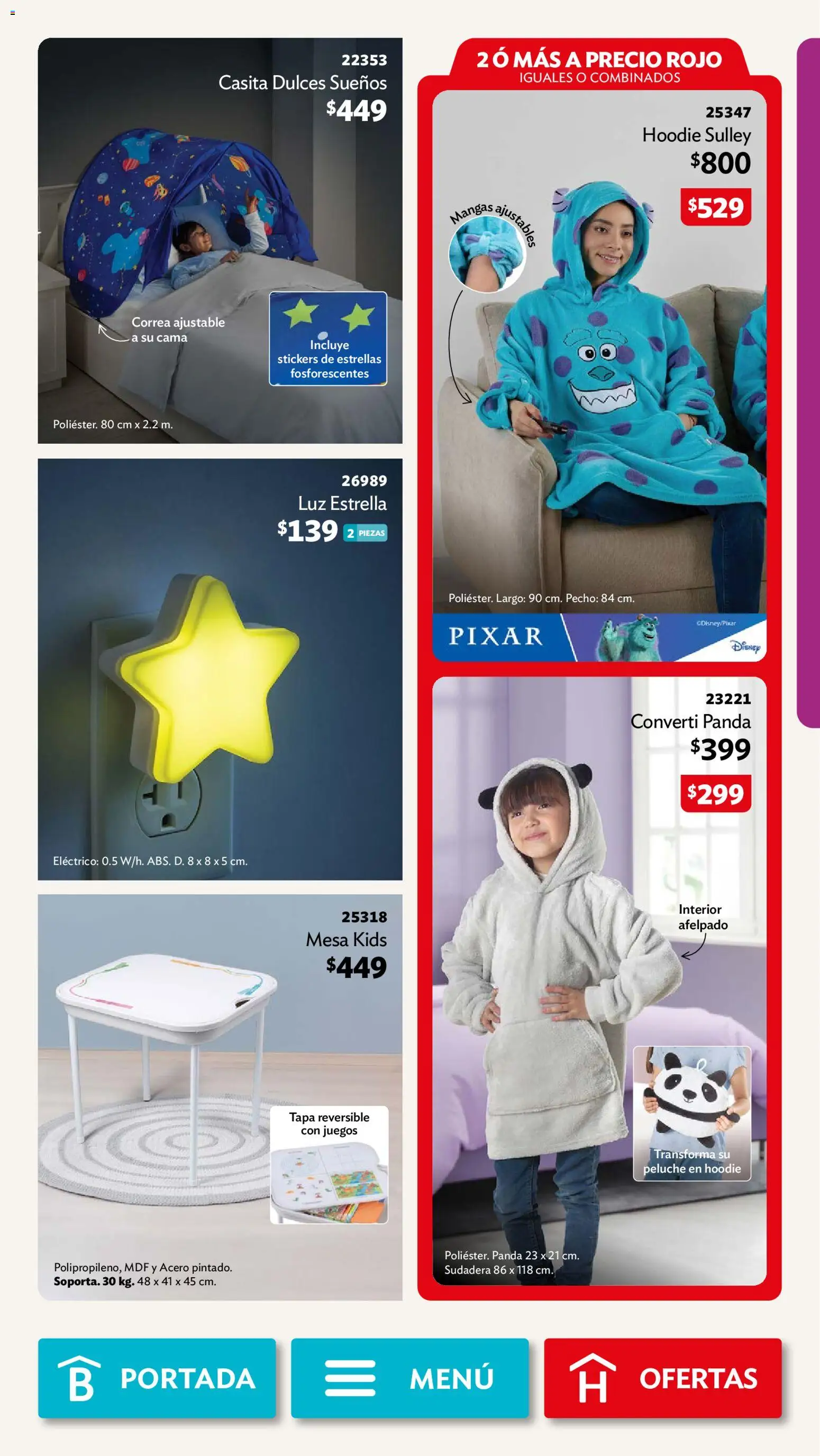 Nuevas ofertas de Betterware válidas en toda la República Mexicana desde el 28/09/2026. ¡Encuentra las mejores ofertas en Betterware campaña 10 2026! | Página: 67