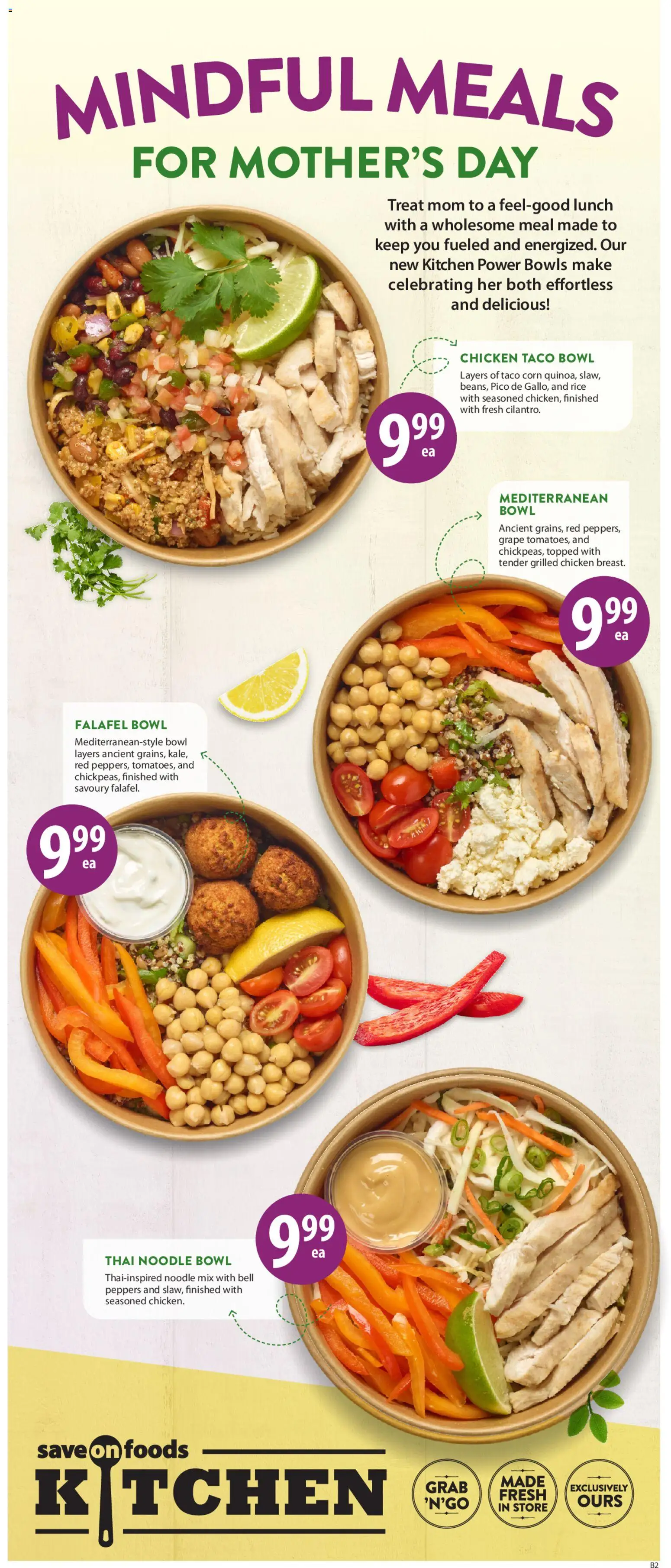 Save on foods flyer valid from 30.04.2026 | Page: 14 | Products: Rice, Chicken