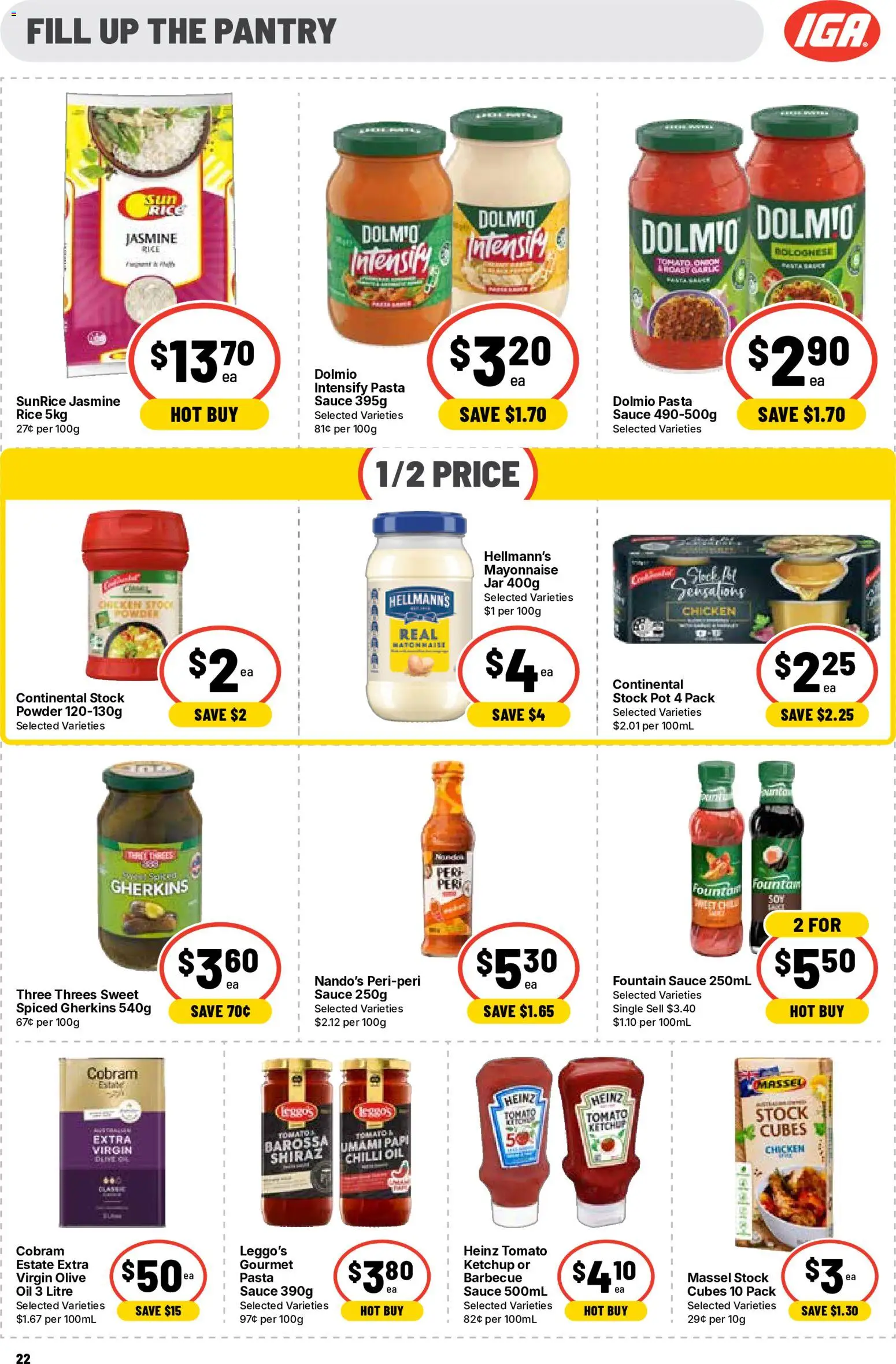 Ritchies catalogue - valid from 30/09/2026 | Page: 22 | Products: Powder, Pot, Oil, Garlic