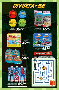 Confiança ofertas Dia das Crianças - Pré-Visualização do folheto da loja Confiança, válido de 01/10/2026 | Página: 4 | Produtos: Ferramentas, Patê, Brinquedos, Carrinho