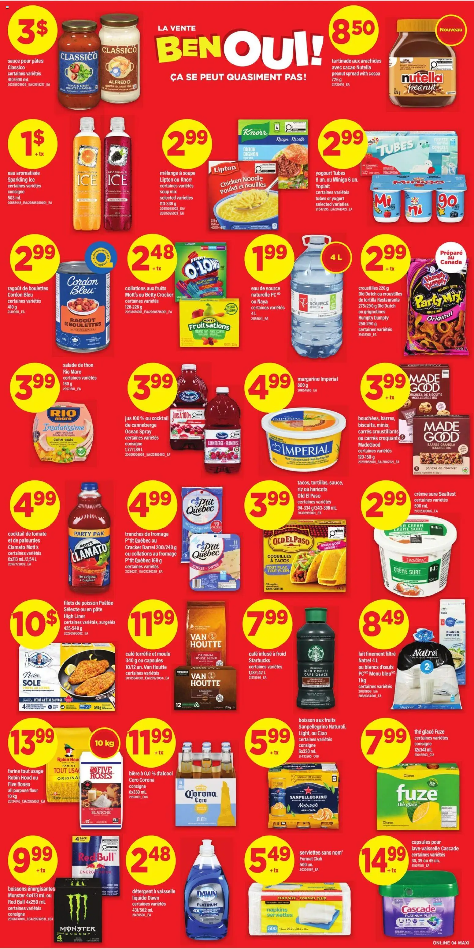 Maxi flyer valid from 14.05.2026 | Page: 7