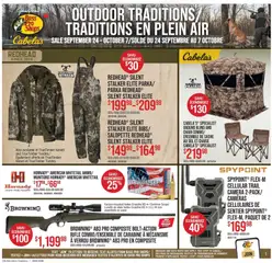 Preview of Cabelas weekly flyer / circulaire from shop Cabelas valid from Sep 24, 2026