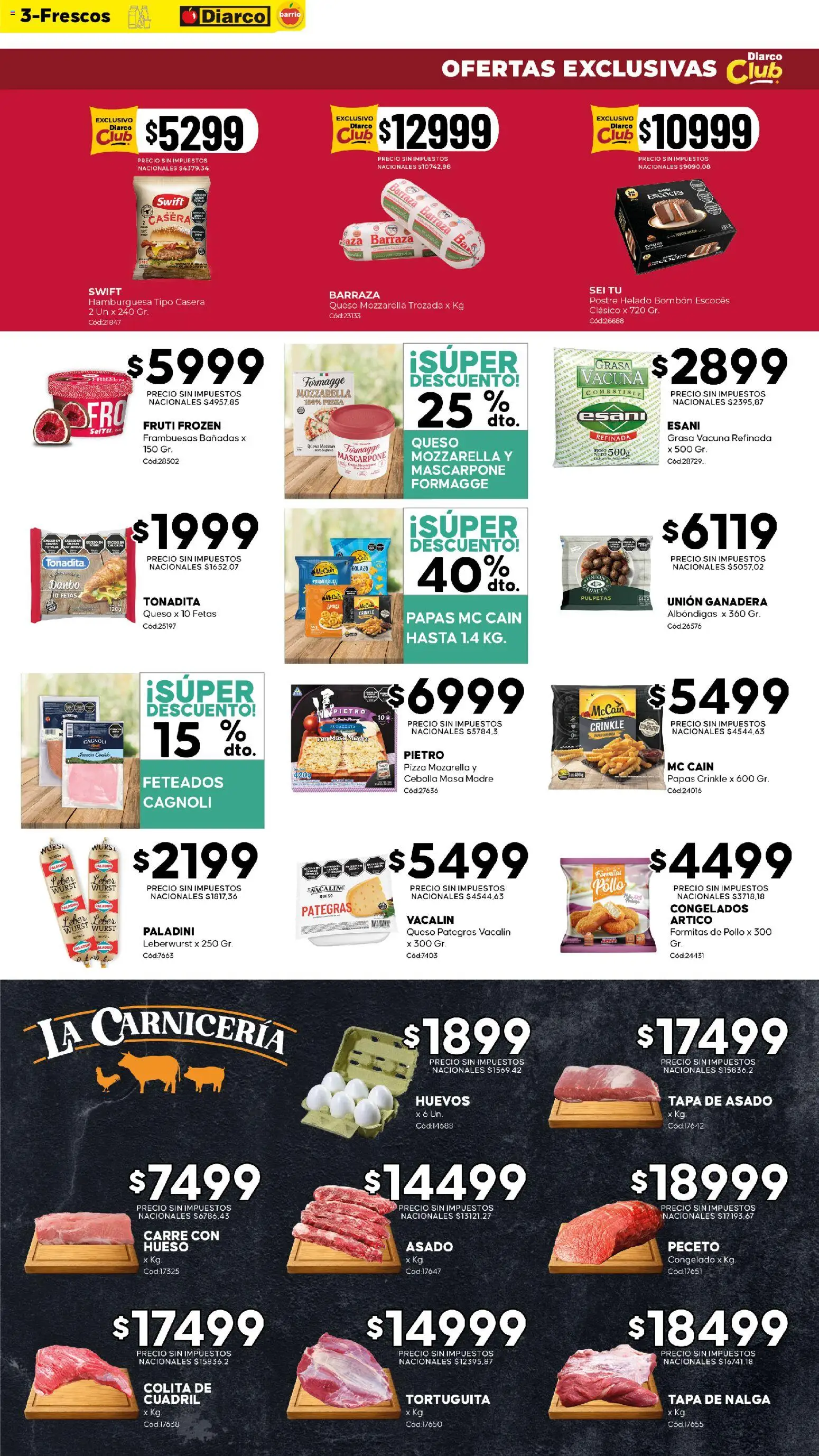 Diarco - Ofertas Diarco Barrio │ válido desde el 03/08/2026 | Página: 3