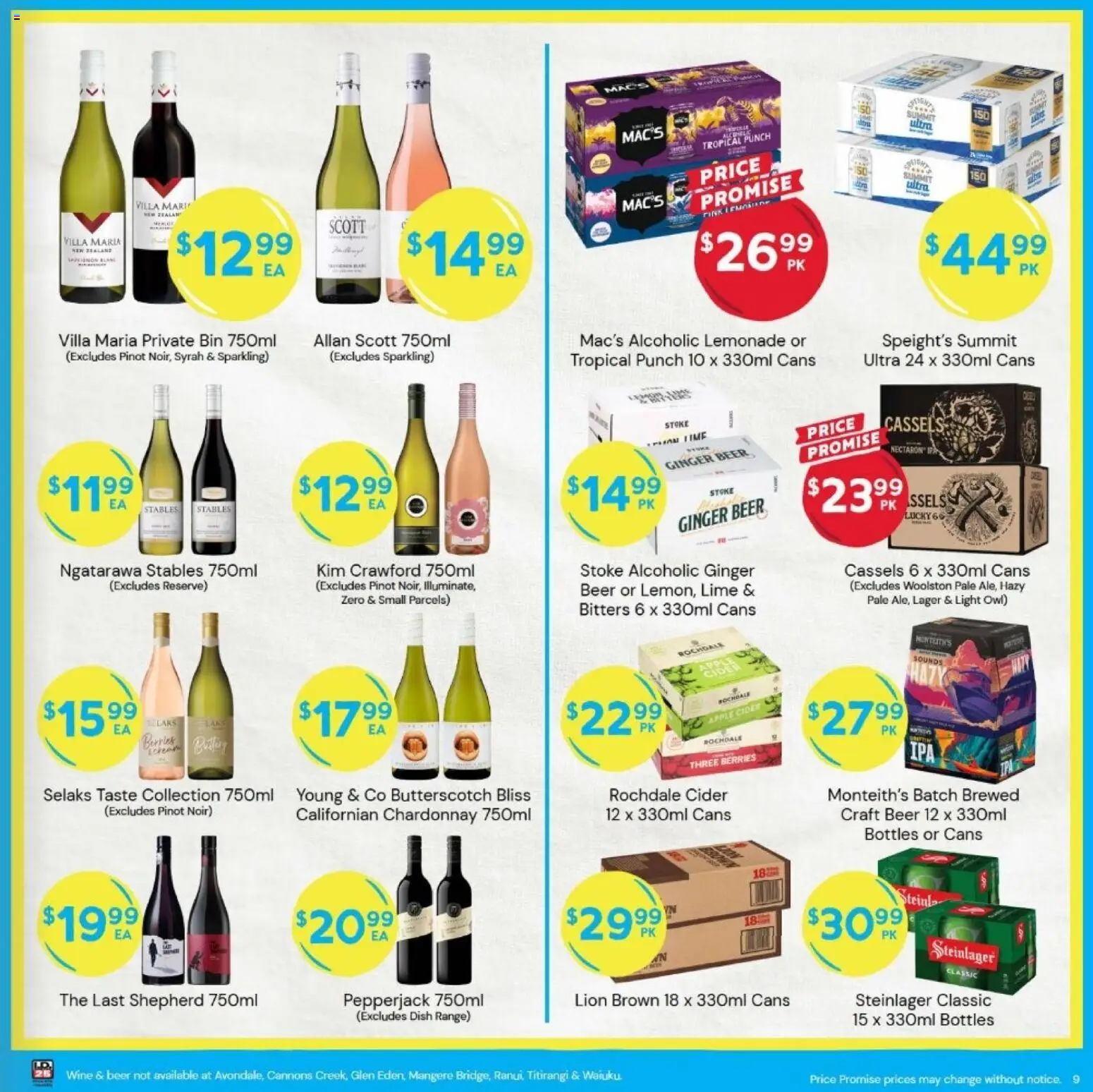 FreshChoice catalogue from 08.06.2026 | Page: 9