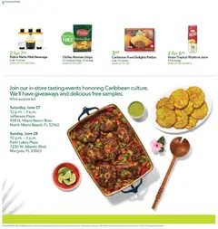 Preview of Publix weekly ads valid from 06/25/2026 | Page: 4 | Products: Ginger, Box, Juice, Bag