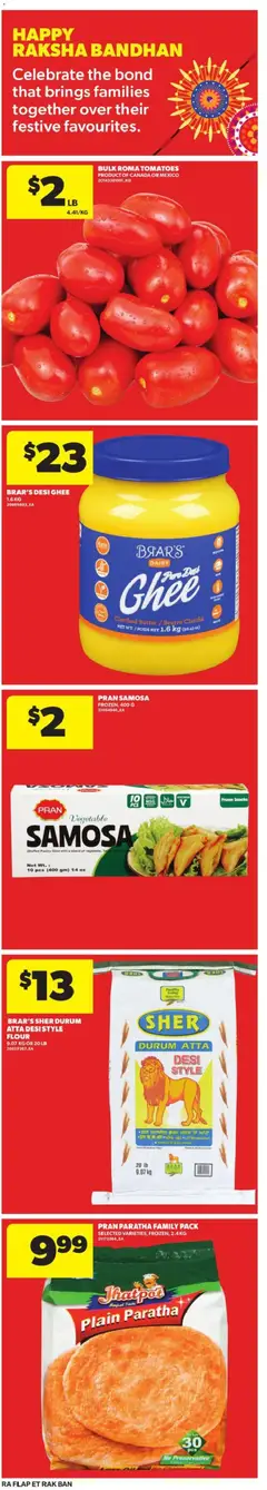 Preview of Atlantic Superstore weekly flyer / circulaire from shop Atlantic Superstore valid from Aug 20, 2026 | Page: 5