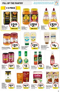 Preview of IGA catalogue NSW - valid from 17.06.2026 | Page: 17 | Products: Chicken, Mustard, Relish, Fountain