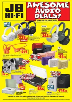 JB Hi-Fi catalogue preview  - valid from 30 Jul 2026