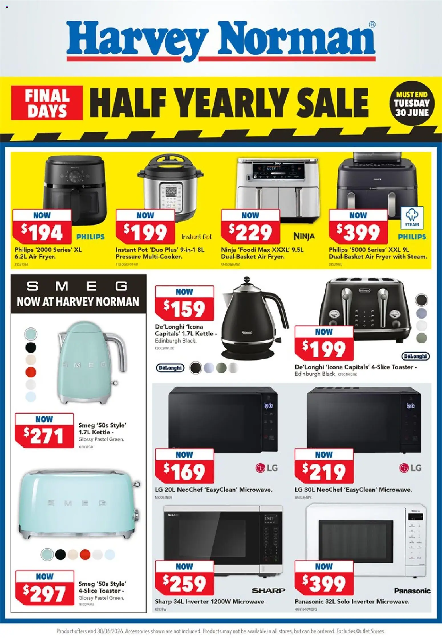Harvey Norman catalogue from 24 Jun 2026 | Page: 3