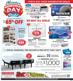 Preview of ABC Warehouse weekly ads valid from 10.05.2026