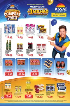 Assaí Atacadista ofertas - SP - Pré-Visualização do folheto da loja Assaí Atacadista, válido de 26/10/2026