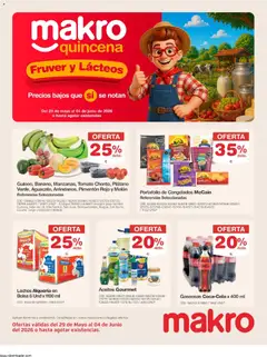 Makro catálogo -  Vista previa de la revista de la tienda Makro valido desde el 29.05.2026