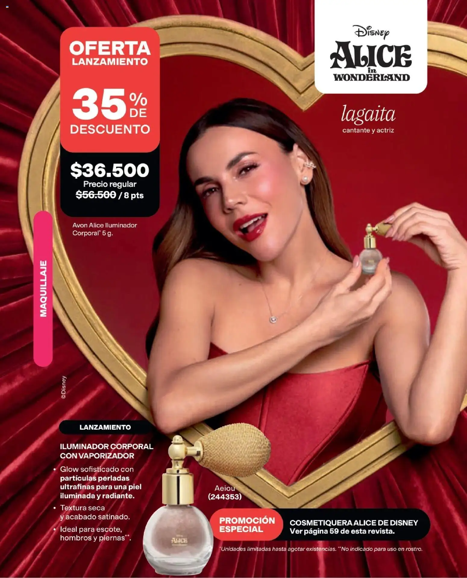 Avon revista - valida desde el 29/11/2026 | Página: 58
