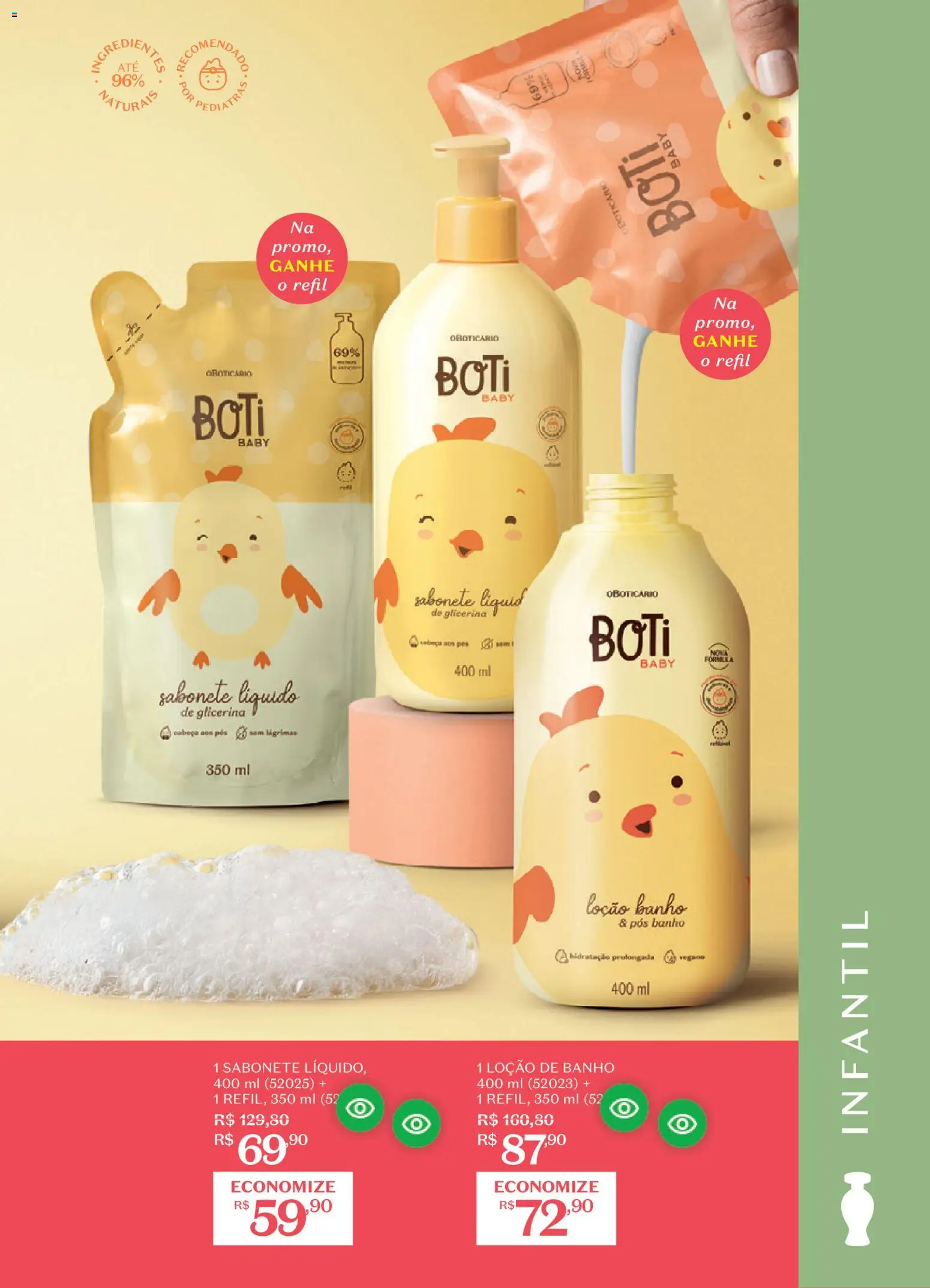 O Boticário Folheto - válido de 10/08/2026 | Página: 167 | Produtos: Sabonete, Sabonete líquido