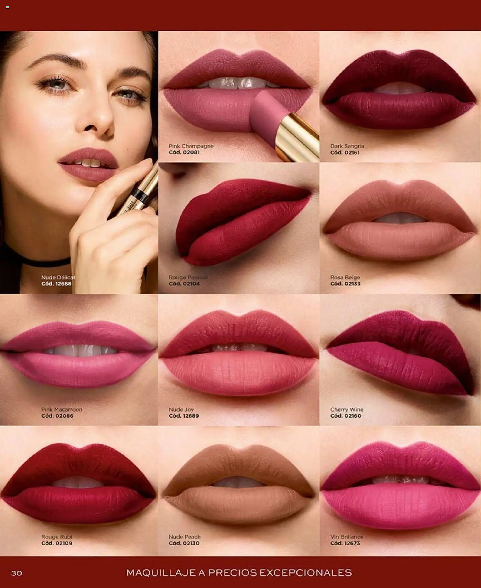Catálogo L'Bel Campaña 15 │ válido desde el 06.09.2026 | Página: 30 | Productos: Maquillaje