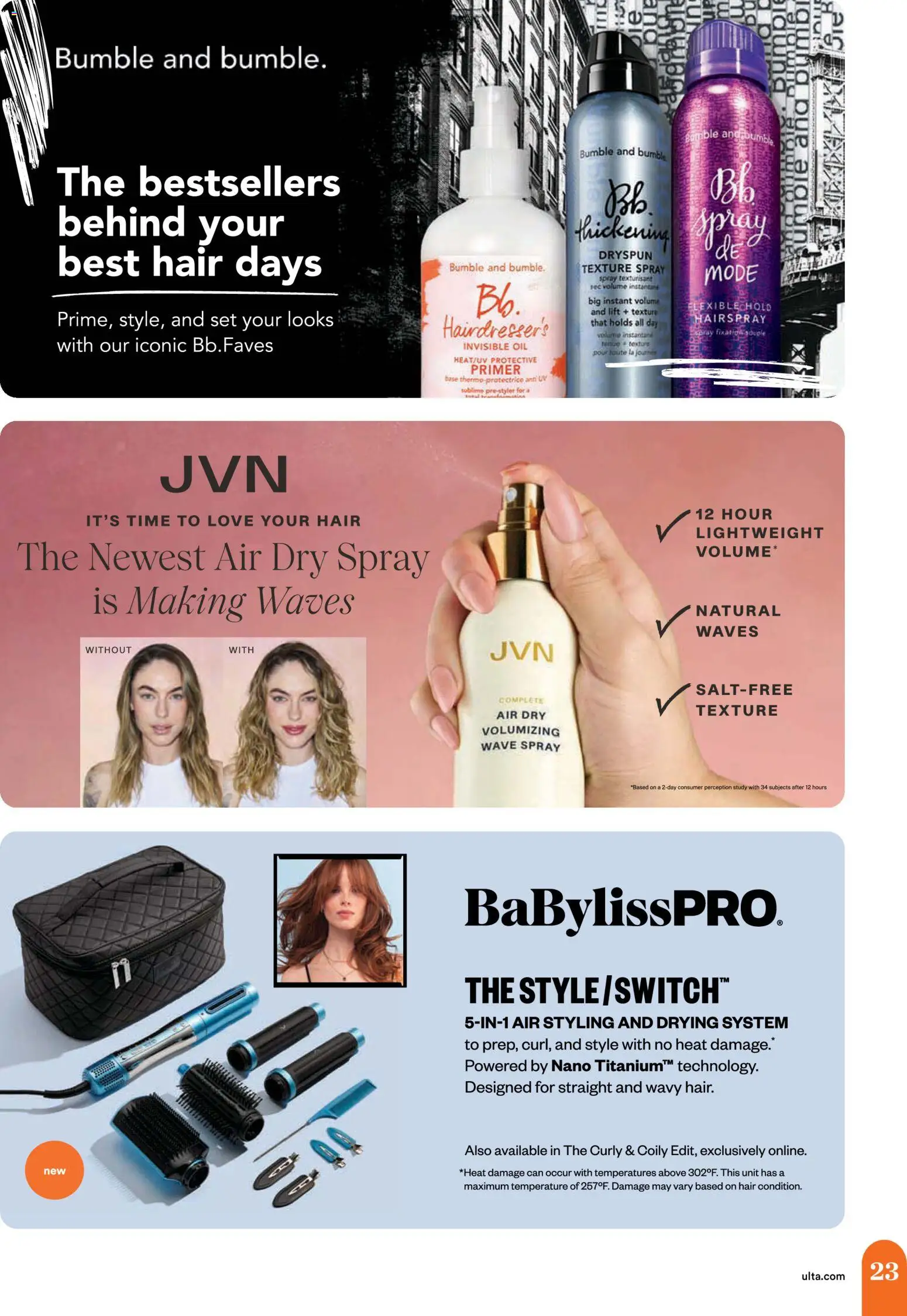 Ulta Beauty Weekly Ad - valid from 19.06.2026 | Page: 23
