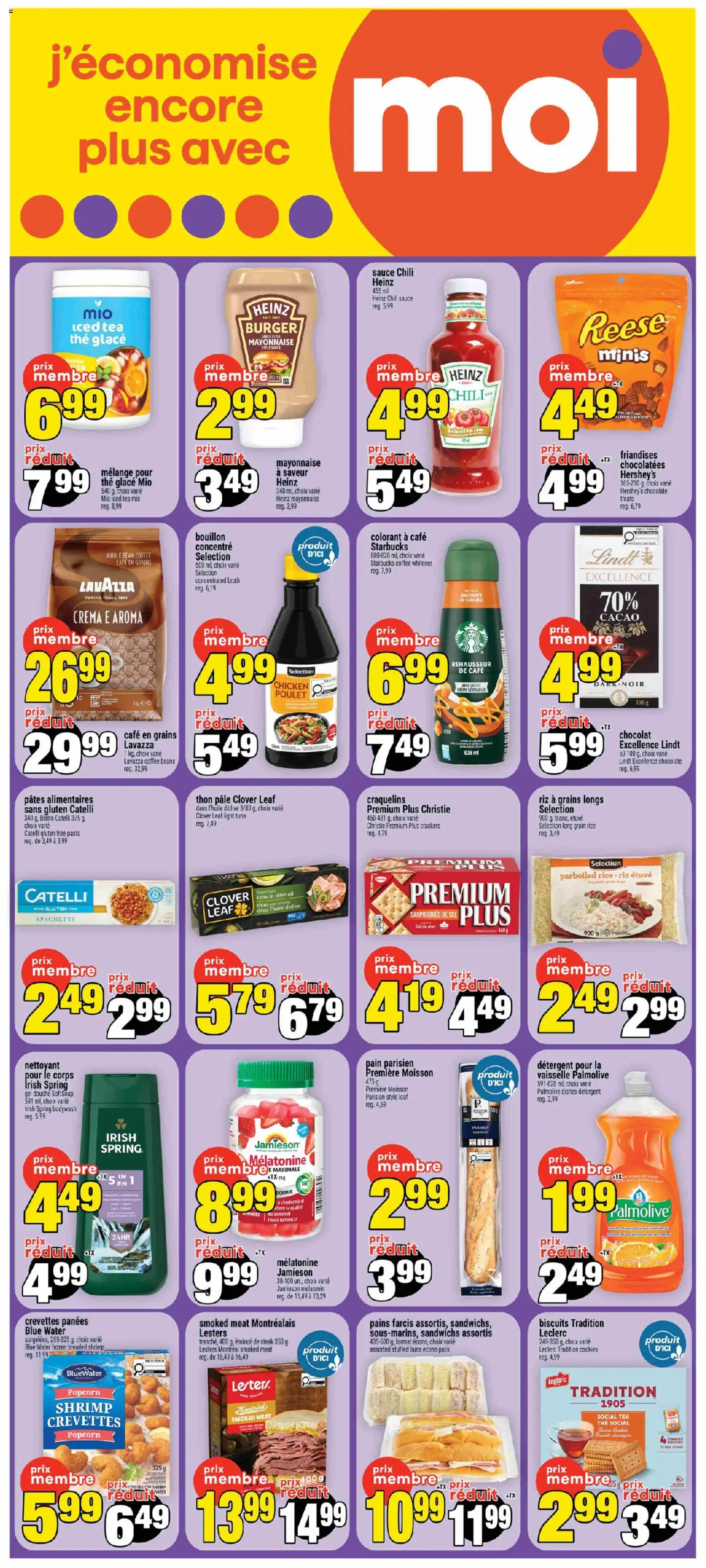 Super C flyer valid from Sep 3, 2026 | Page: 17 | Products: Shrimp, Chili, Biscuits, Coffee