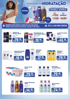 Mateus ofertas Exclusivo Nivea - Pré-Visualização do folheto da loja Mateus, válido de 22/06/2026 | Página: 1