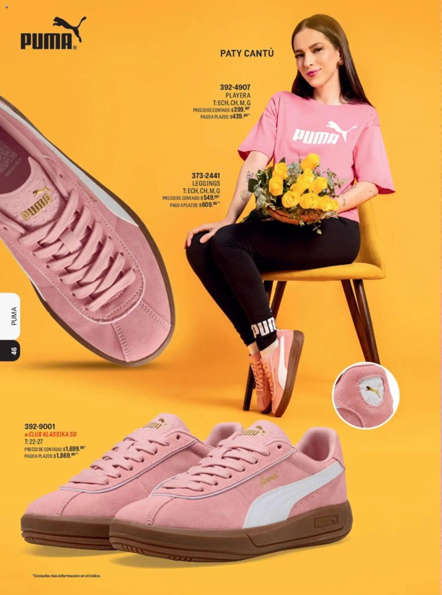 Nuevas ofertas de Andrea válidas en toda la República Mexicana desde el 15.04.2026. ¡Encuentra las mejores ofertas en Andrea catálogo Lo mejor en marcas! | Página: 37 | Productos: Leggings, Playera