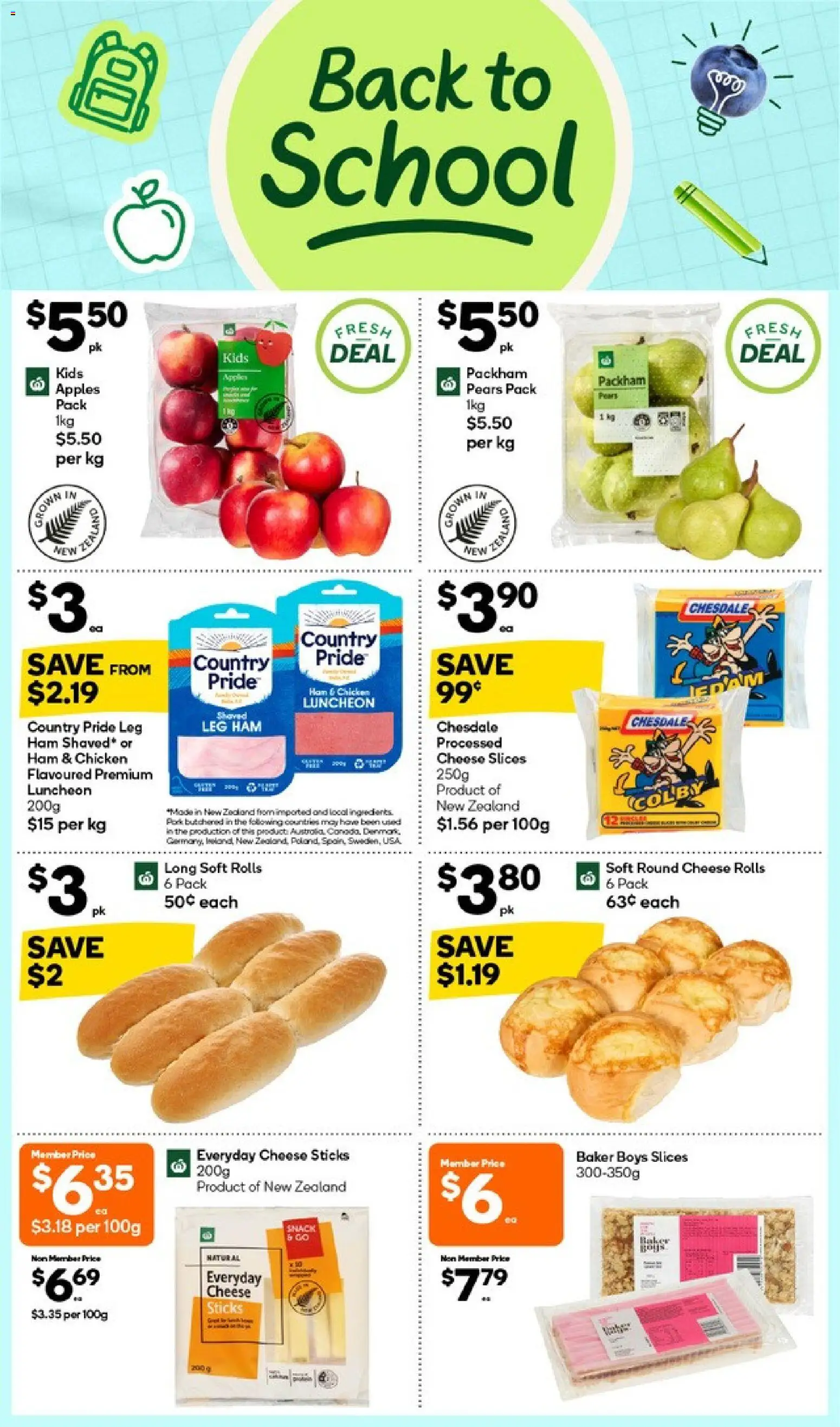 Woolworths catalogue from 13 Jul 2026 | Page: 3