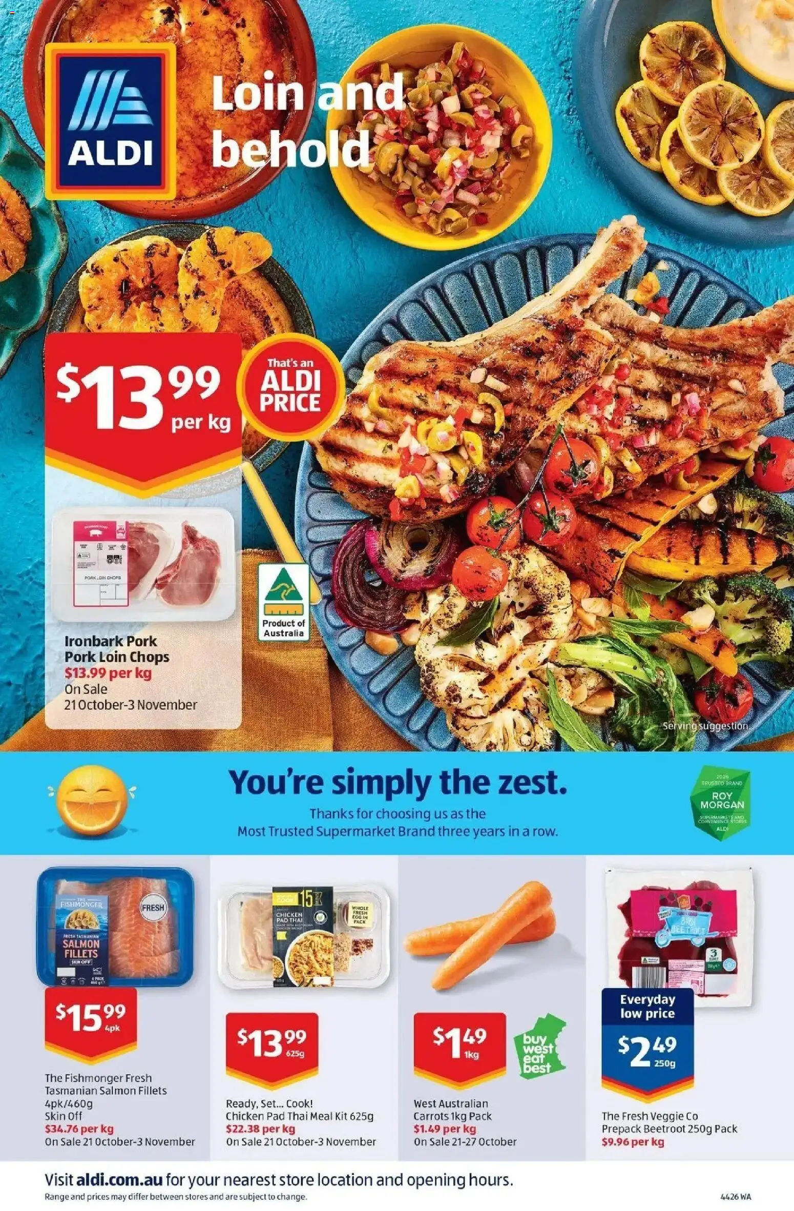 Aldi catalogue - valid from 28/10/2026 | Page: 20