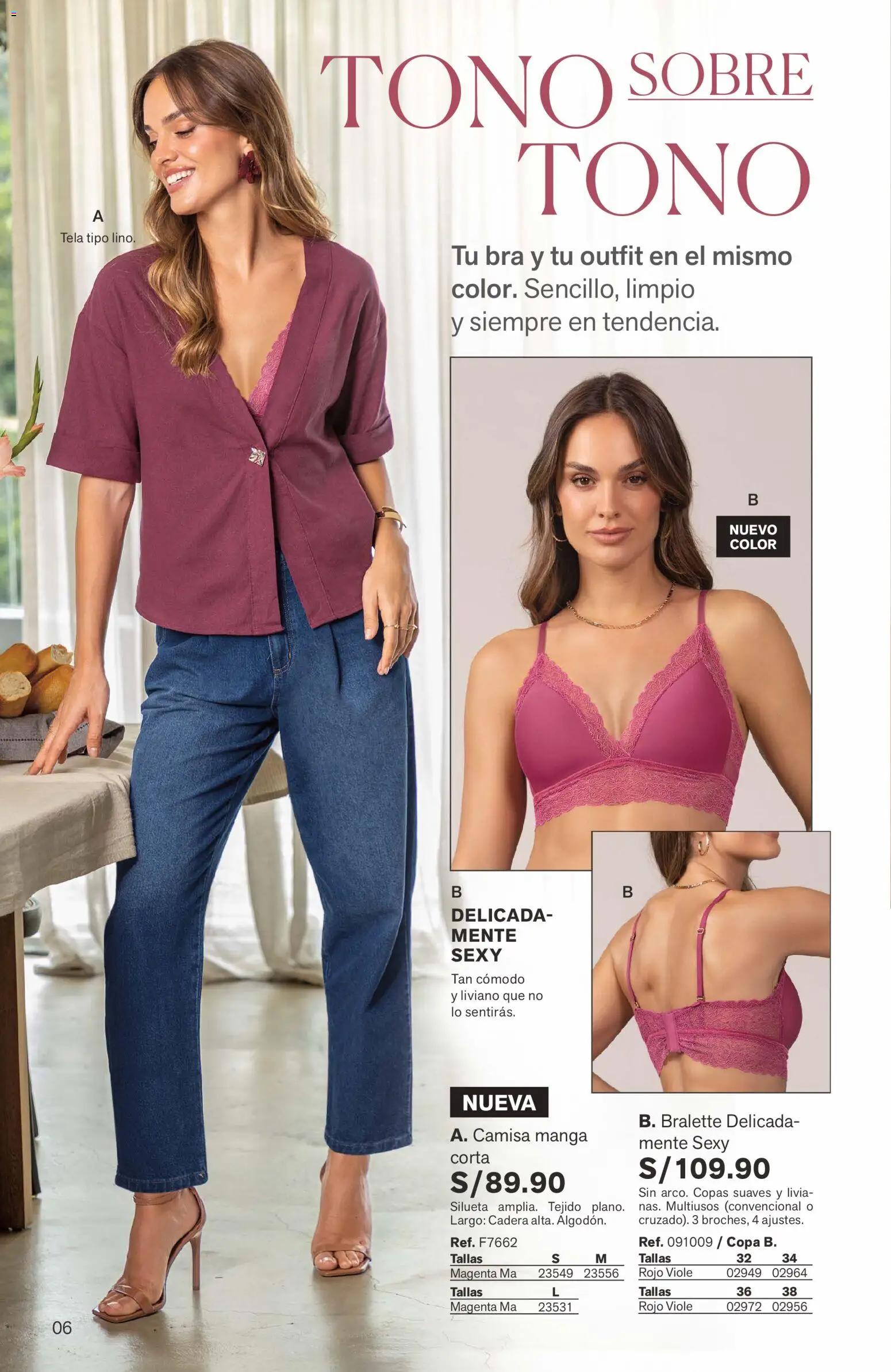 Catálogo Leonisa válido desde 27.04.2026 | Página: 6 | Productos: Camisa