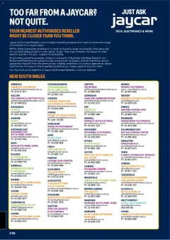 Preview of Jaycar Engineering & Scientific Catalogue 2025/2026  - valid from 09.07.2025 | Page: 598 | Products: Battery