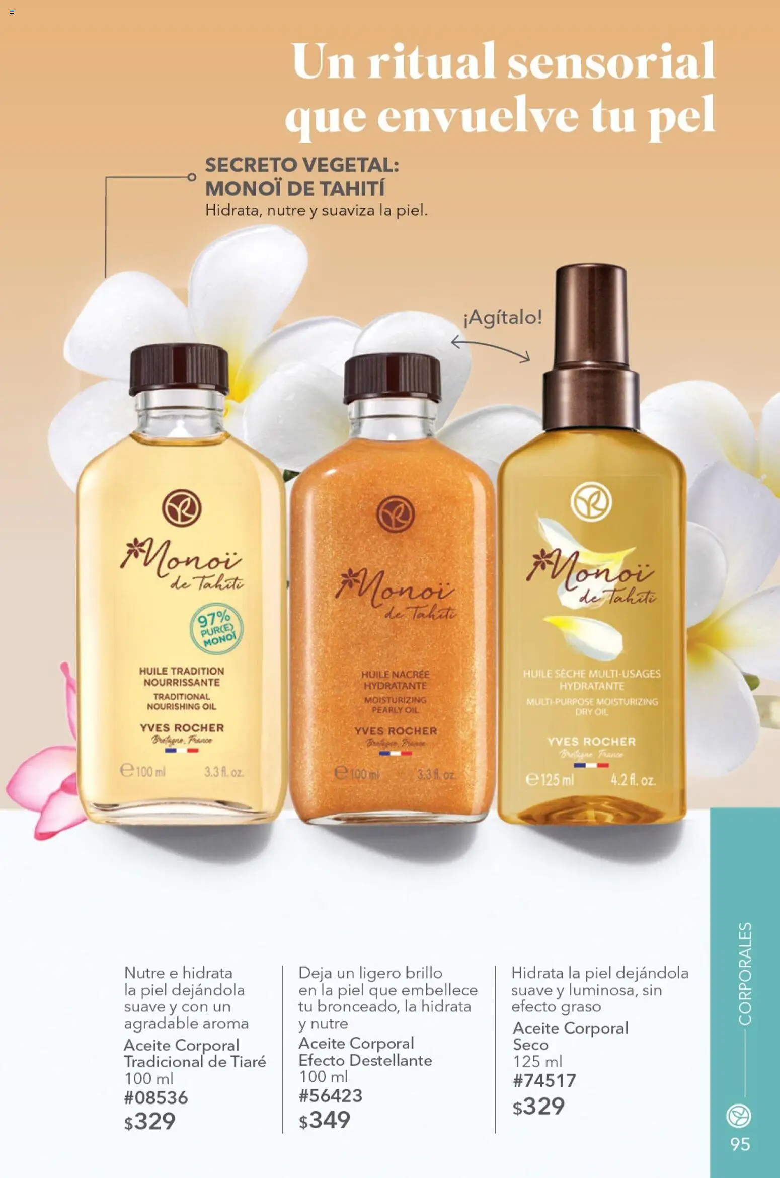 Nuevas ofertas de Yves Rocher válidas en toda la República Mexicana desde el 15/09/2026. ¡Encuentra las mejores ofertas en Yves Rocher campaña 13 2026! | Página: 99