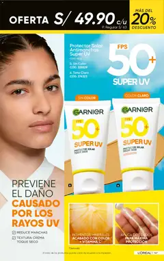 Vista previa de folleto Azzorti catálogo - Campaña 8 de la Azzorti válido desde 18.05.2026 | Página: 149 | Productos: Protector solar, Crema