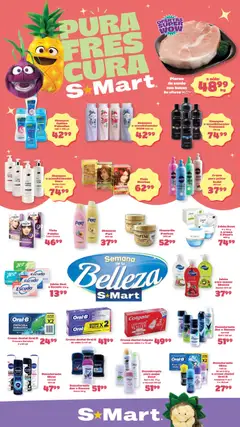 Vista previa de S-Mart folleto Ofertas de feria Matamoros, nuevo folleto de la tienda, válido en México a partir del 19.05.2026