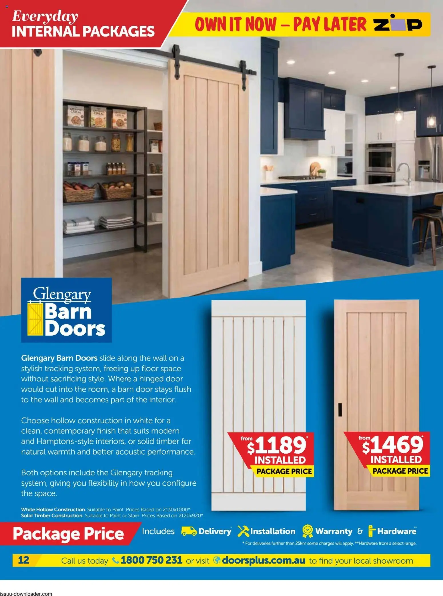 Doors Plus catalogue - valid from 01/09/2026 | Page: 12 | Products: Door