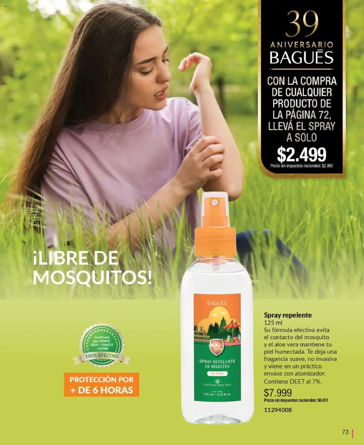 Bagués - Catálogo │ válido desde el 24/08/2026 | Página: 73