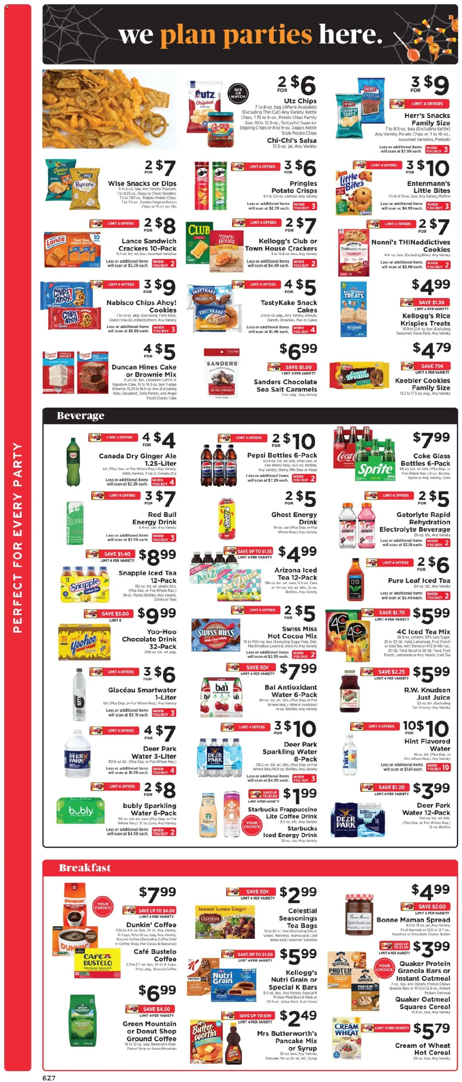 ShopRite Weekly Ad - valid from 10/25/2026 | Page: 8