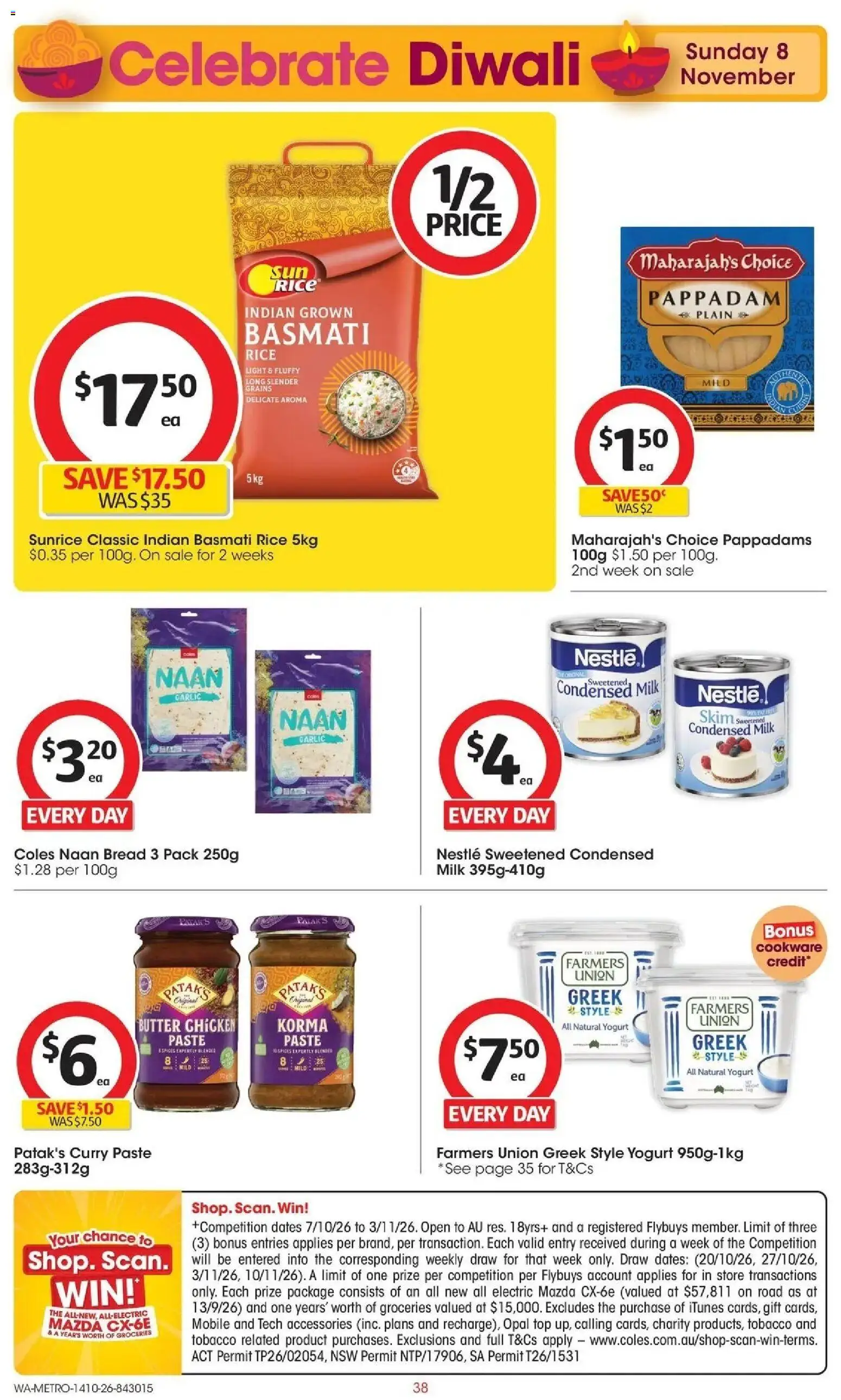 ﻿Coles catalogue valid from 14/10/2026 > Online Australia | Page: 38