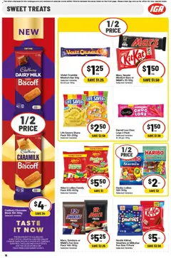 Preview of IGA Extra special VIC - valid from 20.05.2026 | Page: 16 | Products: Chocolate, Lollies, Cream, Device