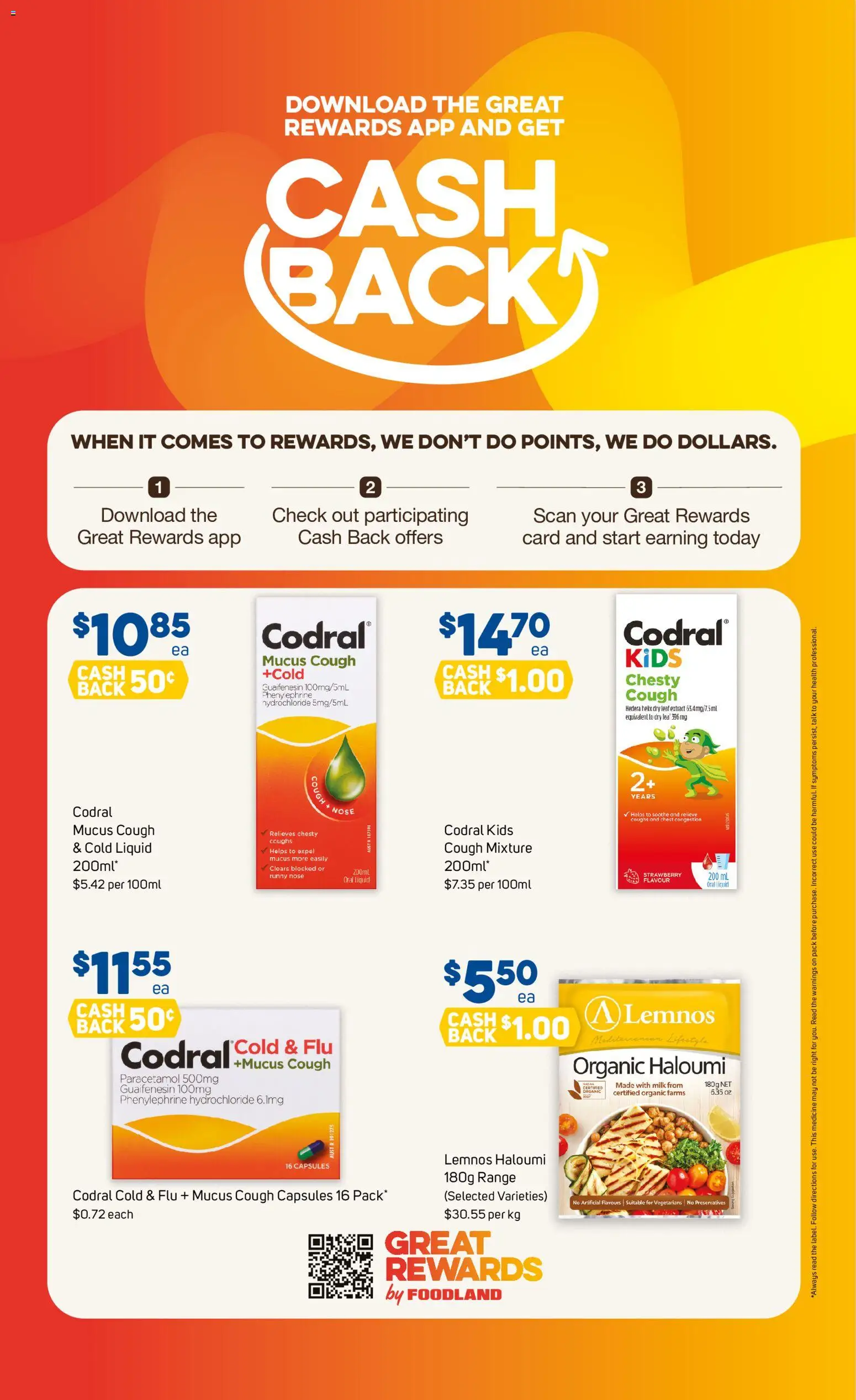 Foodland catalogue - valid from 24/06/2026 | Page: 34 | Products: Milk, Runny nose