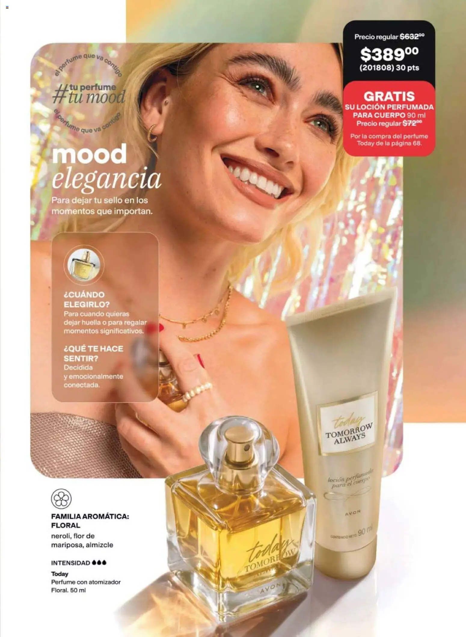 Nuevas ofertas de AVON válidas en toda la República Mexicana desde el 31/07/2026. ¡Encuentra las mejores ofertas en AVON campaña 12 2026! | Página: 65
